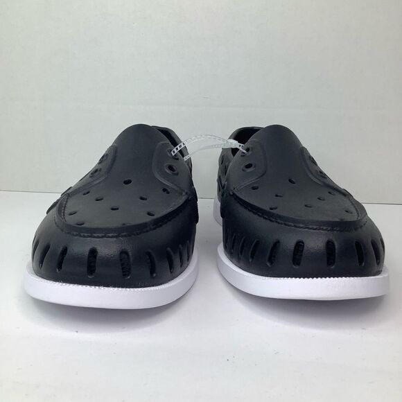 NWOT! Sperry Float Boat Black/White Rubber Women’s Slip On Shoes Sz 9M - Picture 3 of 10